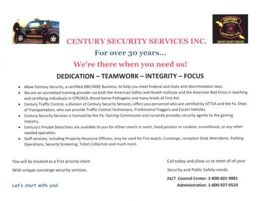 Century Security