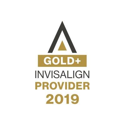 Dr Feeney is a Invisalign Gold Plus Provider!