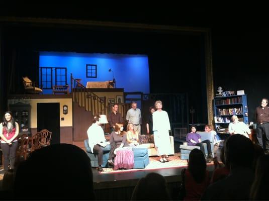 August:Osage County a gem in Birmingham. See it while its here!!