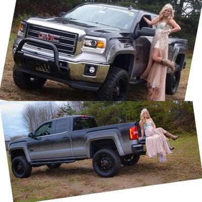 Country Princess photo shoot.