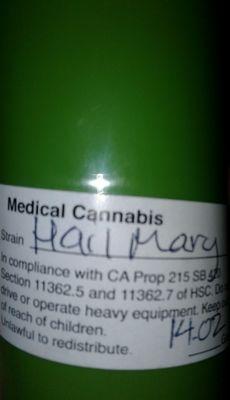 Hail Mary Indica