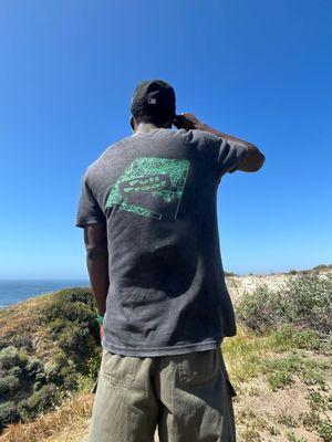 FULLPROOFLA.COM Blueprint Tees - Black & Green