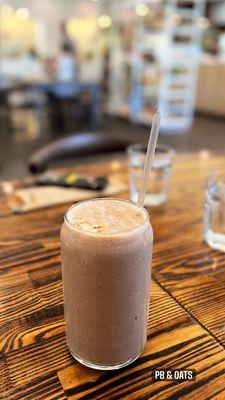 PB & Oats Smoothie