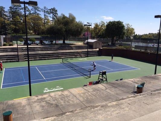 Center court