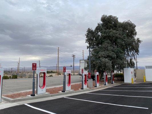 Tesla Superchargers 250 Watt