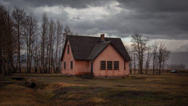 Mormon row, Antelope Flats.