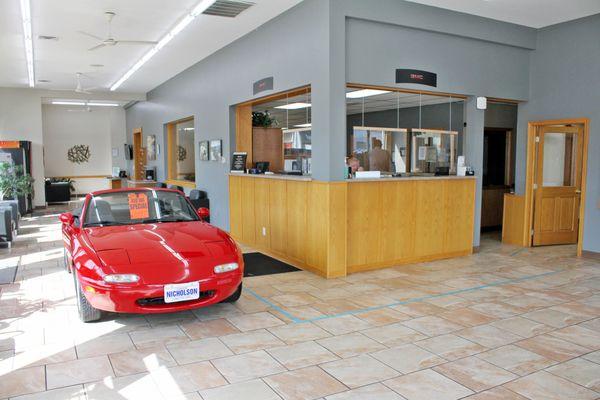 Deciding between brand new cars or used cars? Stop by Chuck Nicholson Mazda and we will help you navigate through all the cho...