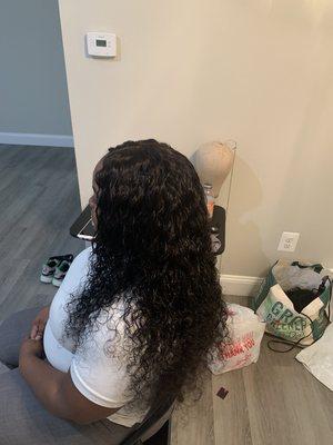 Lace Closure Sew-In