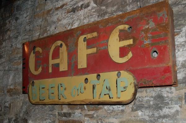 Vintage Signage