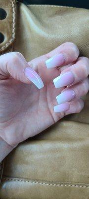 Powder ombre