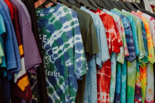 DNO Downtown hosts a small selection of DNO Vintage where we've gone back to our roots to print our original designs on select vintage tees.