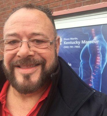 Dixon Martin, Kentucky Masseur