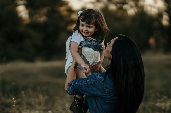 Mommy and me