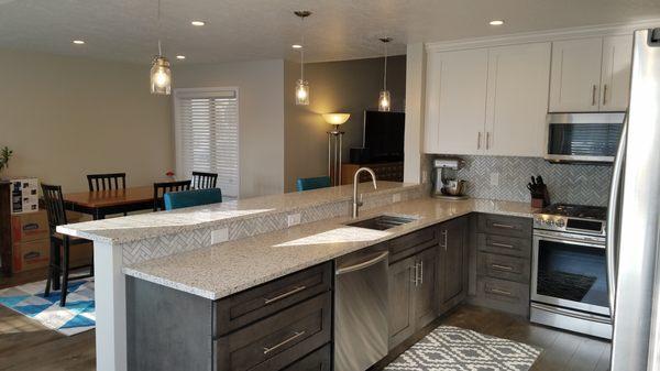 Our remodeled kitchen...