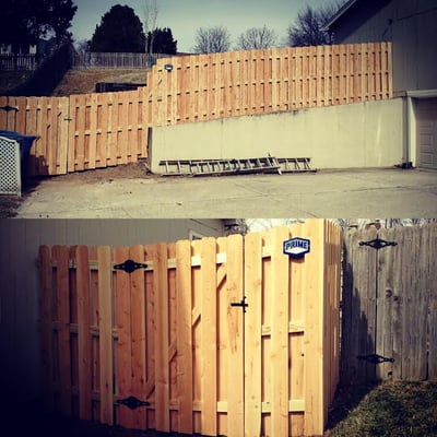 6' Shadow Box Privacy Fence | Prime Fence Company, LLC