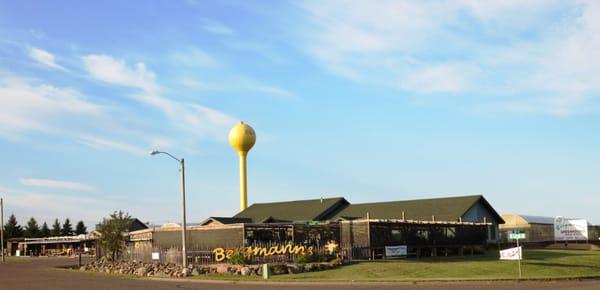 Outside Bergmann's Greenhouse