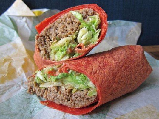 steak wrap.