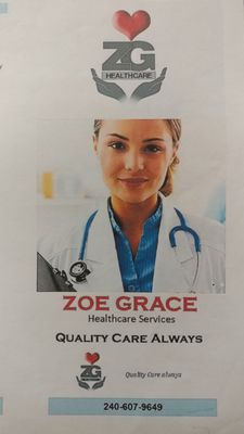 Zoe Grace Healthcare Services