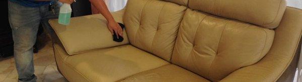 Pittsburgh Green Carpet Clean Before and after sectional couch. Call today 724-800-0029. Ty!