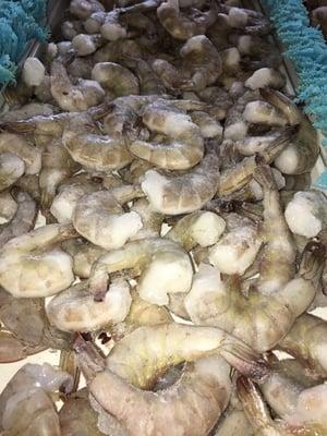 Our best selling shrimp, size 26-30, already deveined, ready to be sold as is, or cooked in various styles