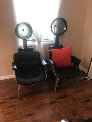 Vintage midcentury chairs