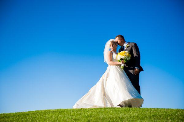 wedding at Mistwood Golf Club in Romeoville, IL