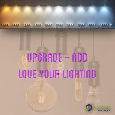 Upgrade your lighting