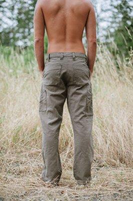 Hemp and Organic Cotton Work Pants