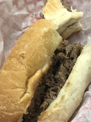 Steak and cheese