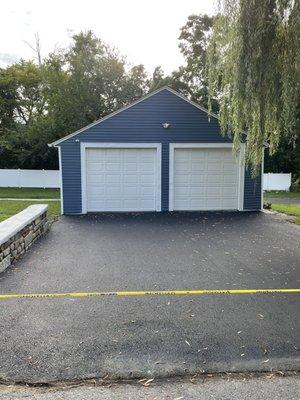 New front driveway