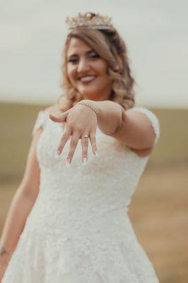 Wedding nails