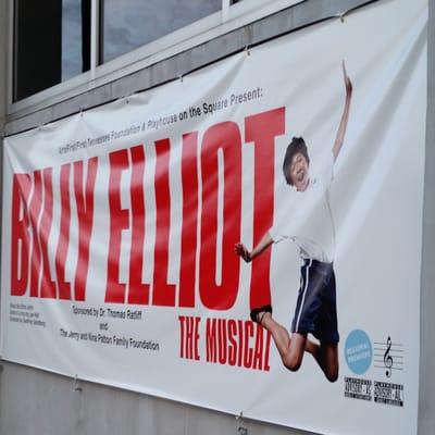 Saw Billy Elliot here last night. Great cast and performance. Check it out during its run thru Sept. 6, 2015.