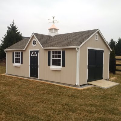 12 x 24 Chalet