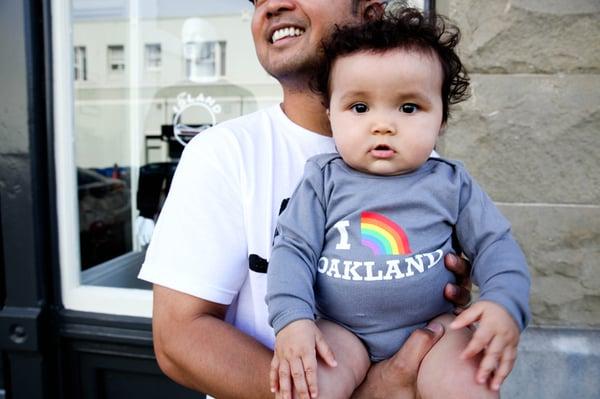 "I Rainbow Oakland" by All Good Living Kids