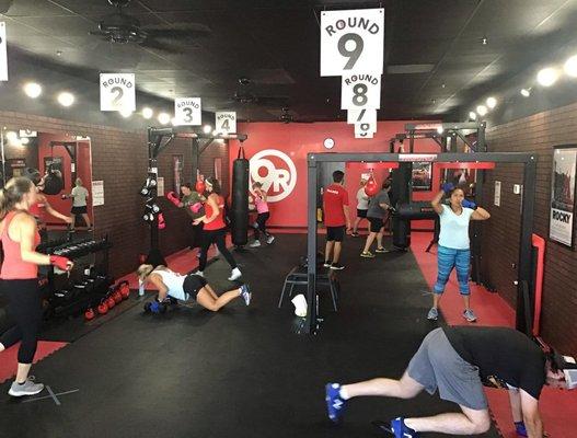 Another great day at 9Round Lincoln.