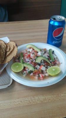 Best Ceviche In Los Angeles. On The Real Been Everywhere and This Is Heavon