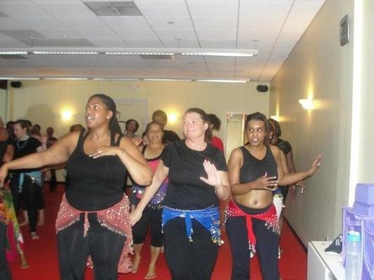 Belly Dancing on Tuesdays and Thursdays is a must!