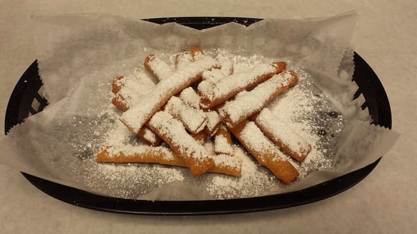 Funnel Cake Fries Delicious!!