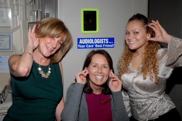 Our 3 Audiologists From L-R: Sherri, Teresa, and Dr. Jacquelyn