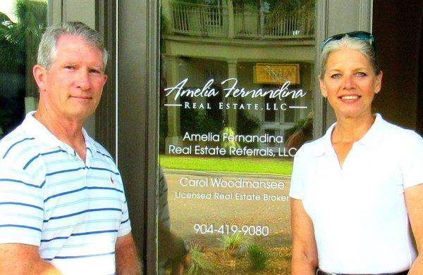 Hire the best!  Carol and John Woodmansee offer over 64 years of combined experience in Real Estate marketing and sales.