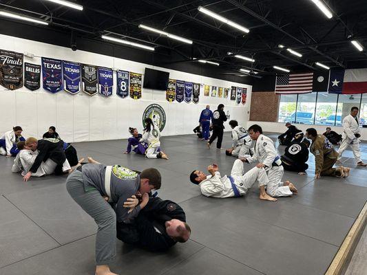 Carlos Machado Jiu Jitsu Mid Cities Texas