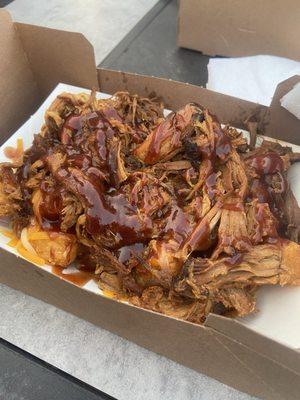 Pulled Pork Tots