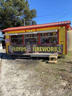 Floyd's Fireworks