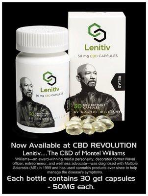 We carry Lentiv, Montel's personal brand.