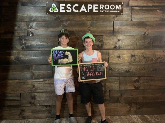 Escape Room Entertainment