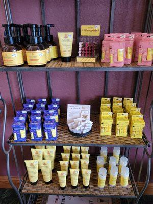 Naked Bee products