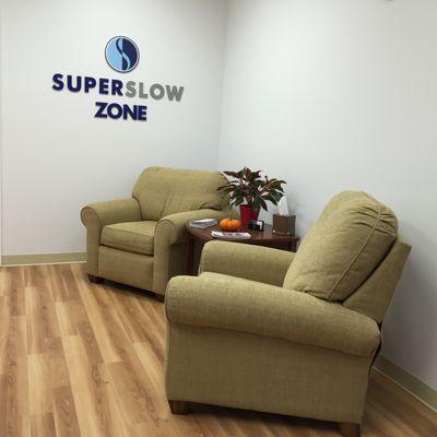 Comfortable lobby but we'll always be ready for your appointment!