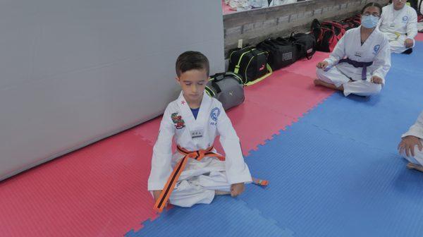 Golden rishi taekwondo