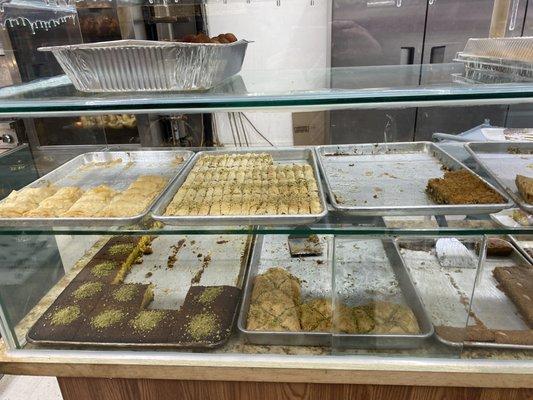 Baklava and other goodies