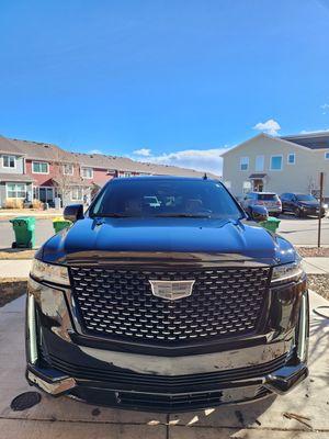 Cadillac Escalade 600 - Exterior Detail